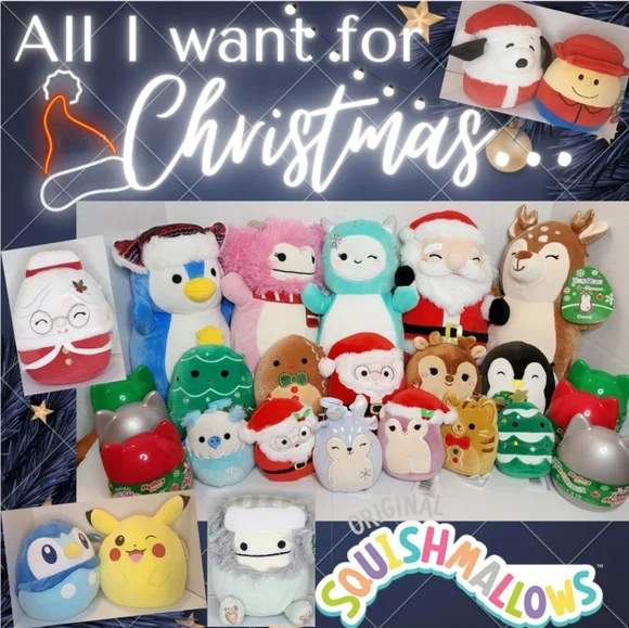 💜Carmens Live Show 🎉Squishaholics Anonymous🎰Games🔮win🛍Shop 4k+ Collectibles - Picture 15 of 16